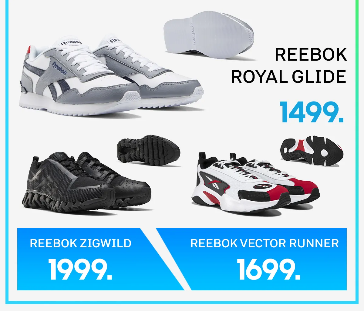 Sportlandia: Новая коллекция EA7 Emporio Armani, adidas, Reebok