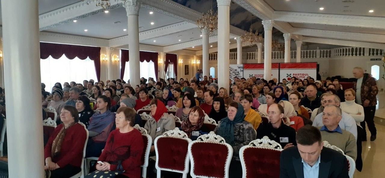 За выходные членами партии "Шор" стали полторы тысячи человек