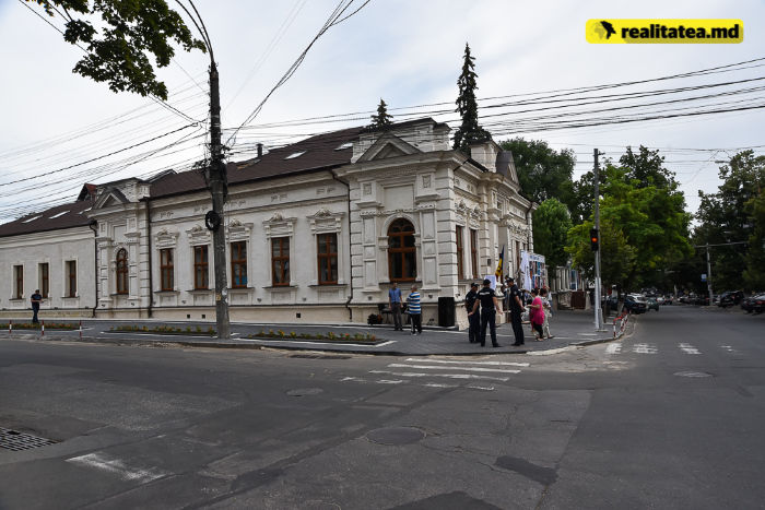В Кишиневе был открыт Олимпийский дом: в нем будет размещен ряд спортивных организаций