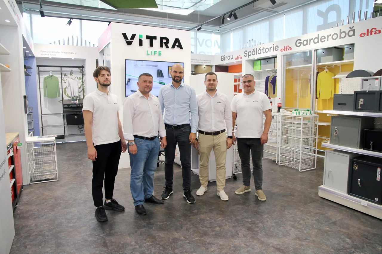 ViTRA Life: новый шоу-рум компании ViTRA