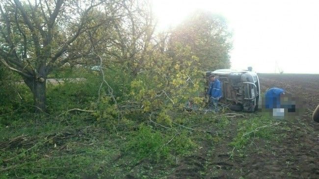 В Дондюшанском районе в результате аварии скончался человек