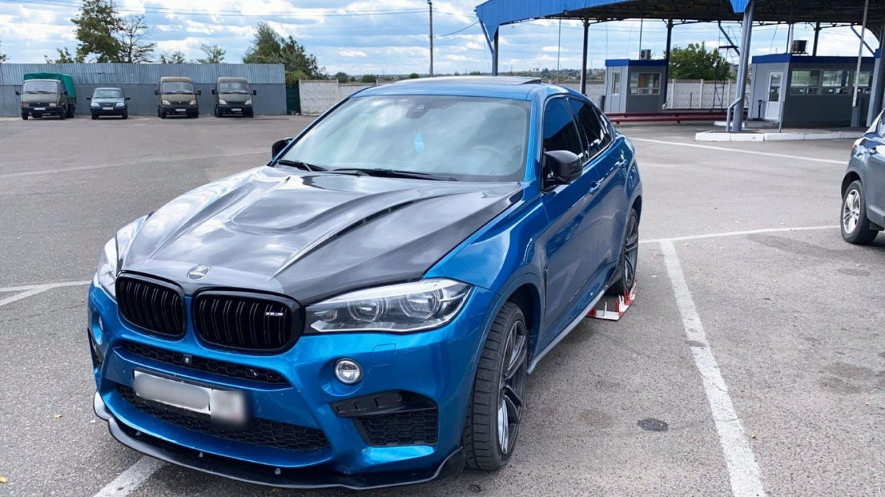 На Украине пограничники конфисковали автомобиль гражданина Молдовы