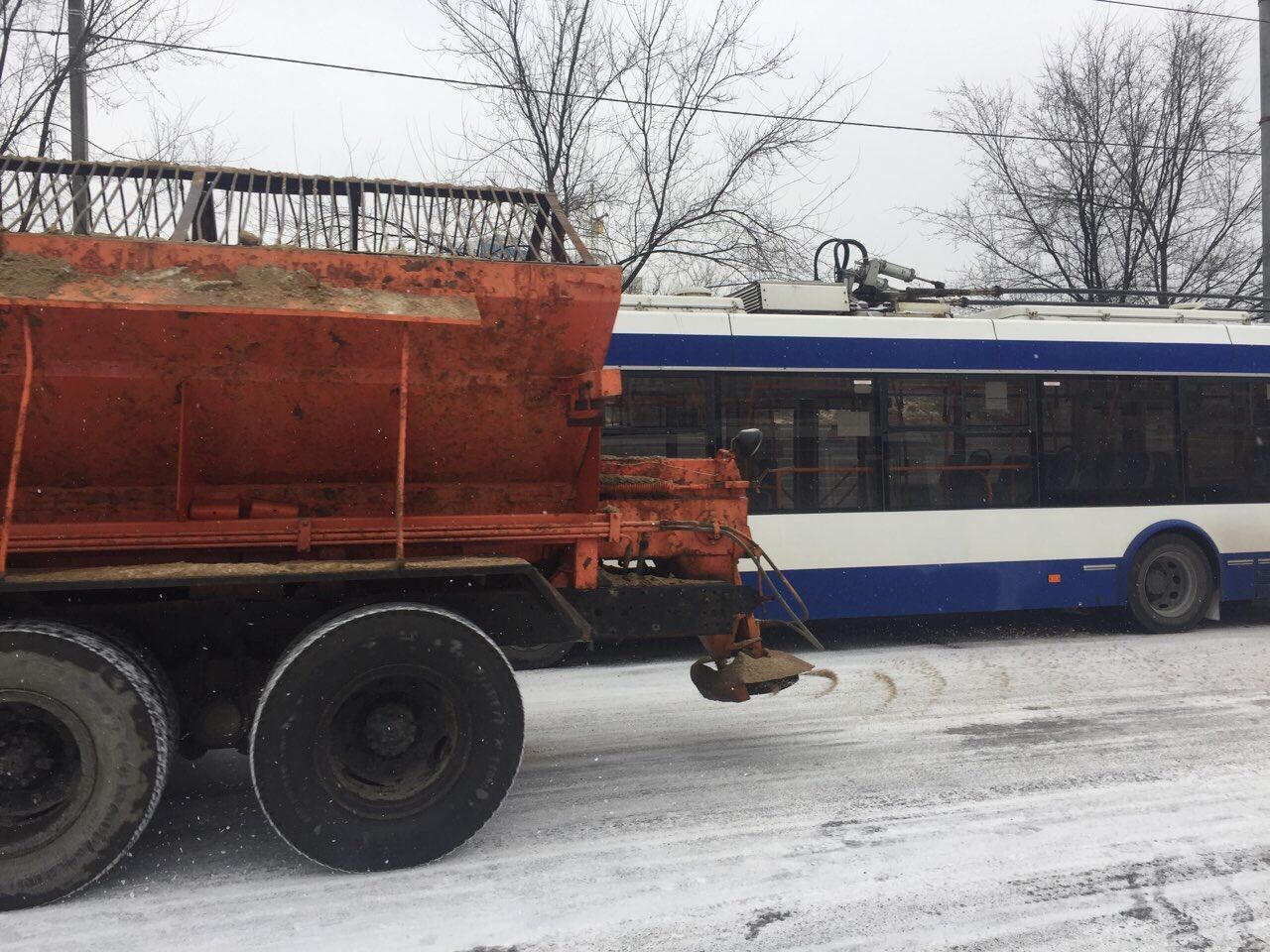 Ninge în Capitală: Cum a intervenit Primăria pentru deszăpezire