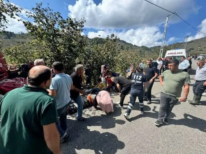 Un accident cu 22 de persoane rănite a avut loc în Turcia