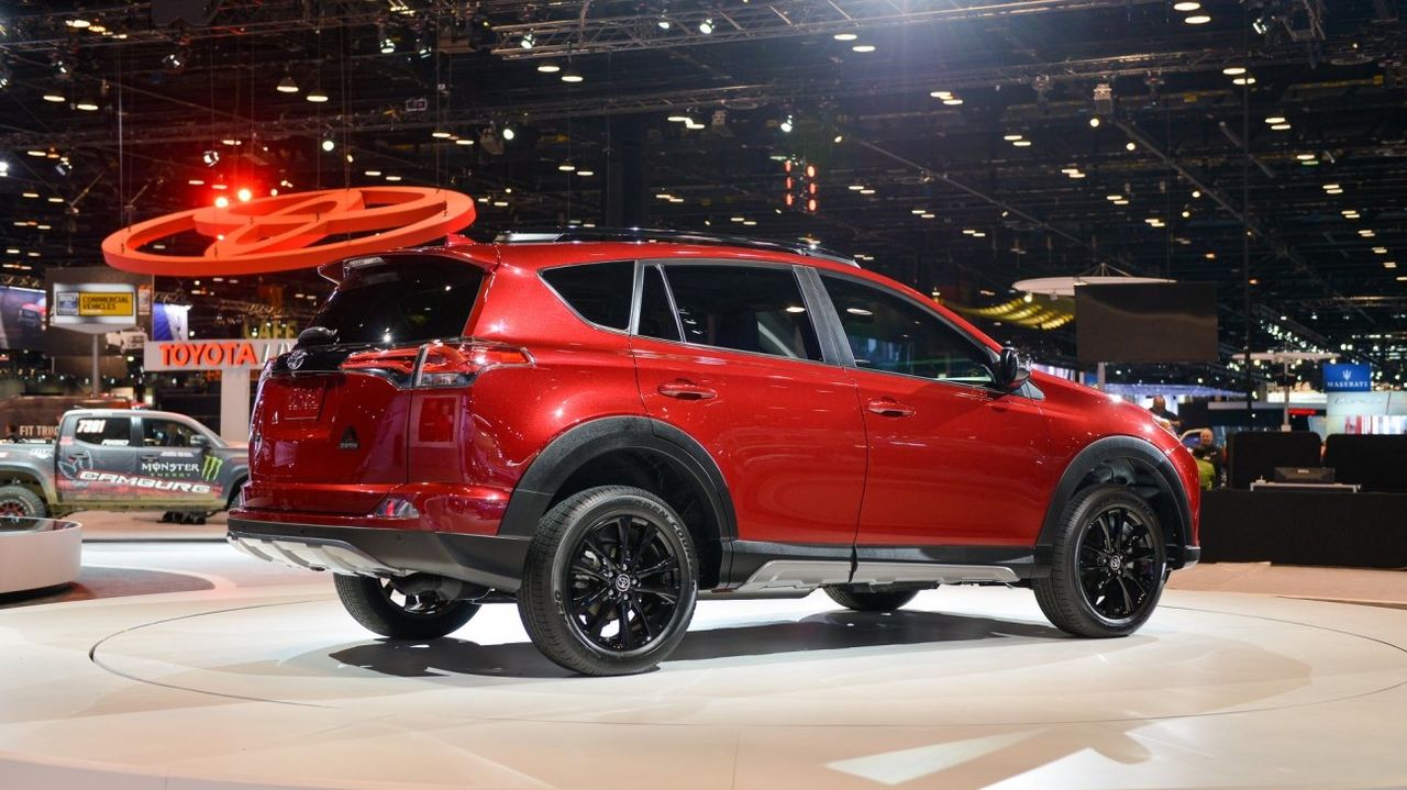 Toyota RAV4 Adventure дебютировала в Чикаго