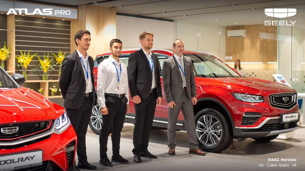 Павел Зинган: Первый год Geely в Молдове - цифры и эмоции