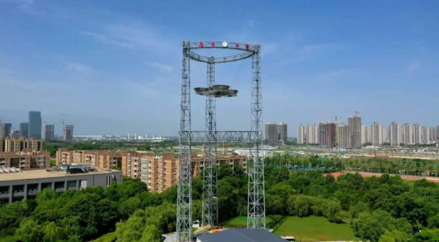 В Китае построен первый в мире комплекс космической электростанции