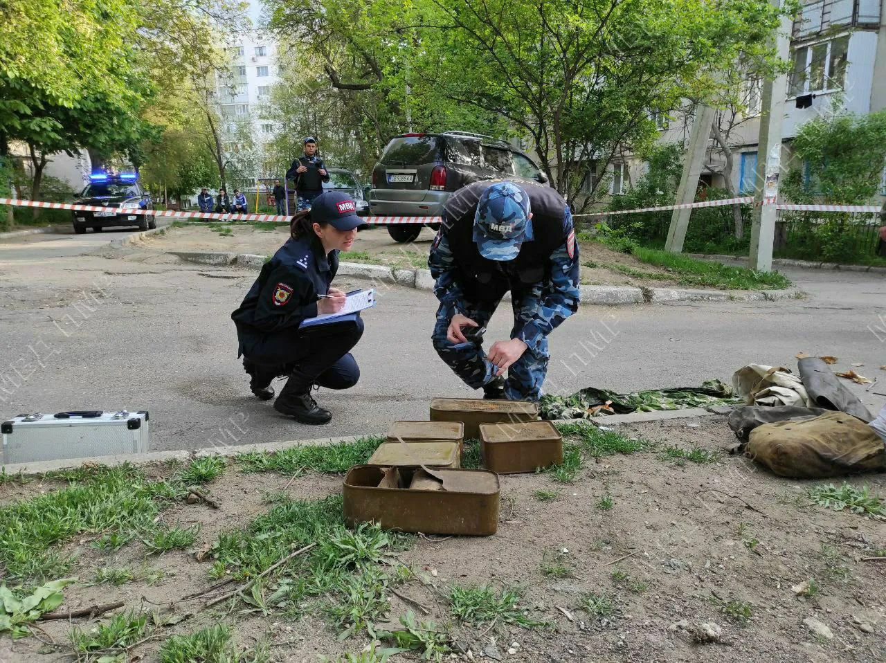 В Тирасполе второй раз за день найдены боеприпасы среди мусора