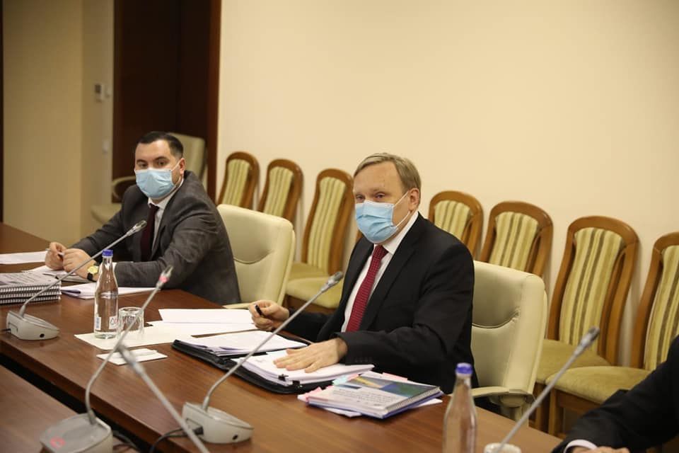 Депутаты и посол Украины обсудили проблемы реки Днестр