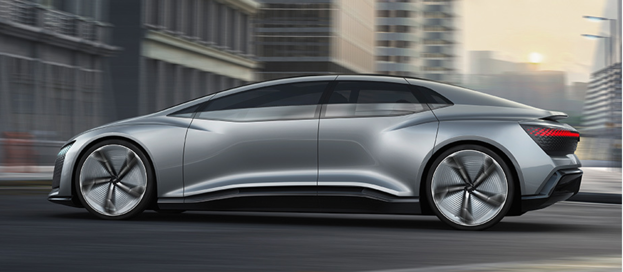 Концепт Audi Aicon показал мир с беспилотниками пятого уровня