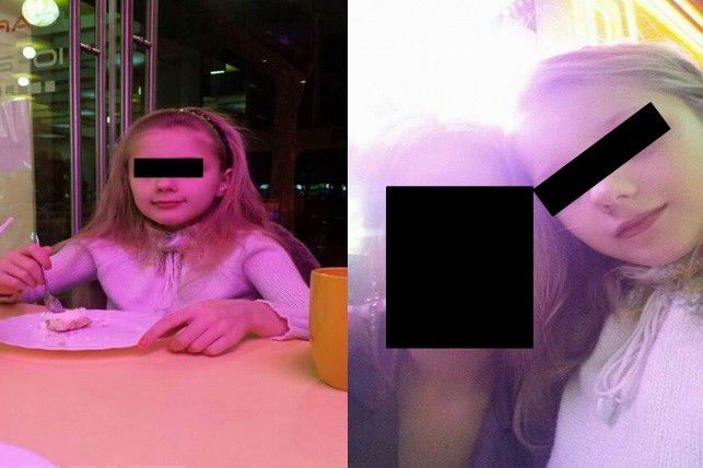Разыскивается пропавшая девочка из Бубуечь