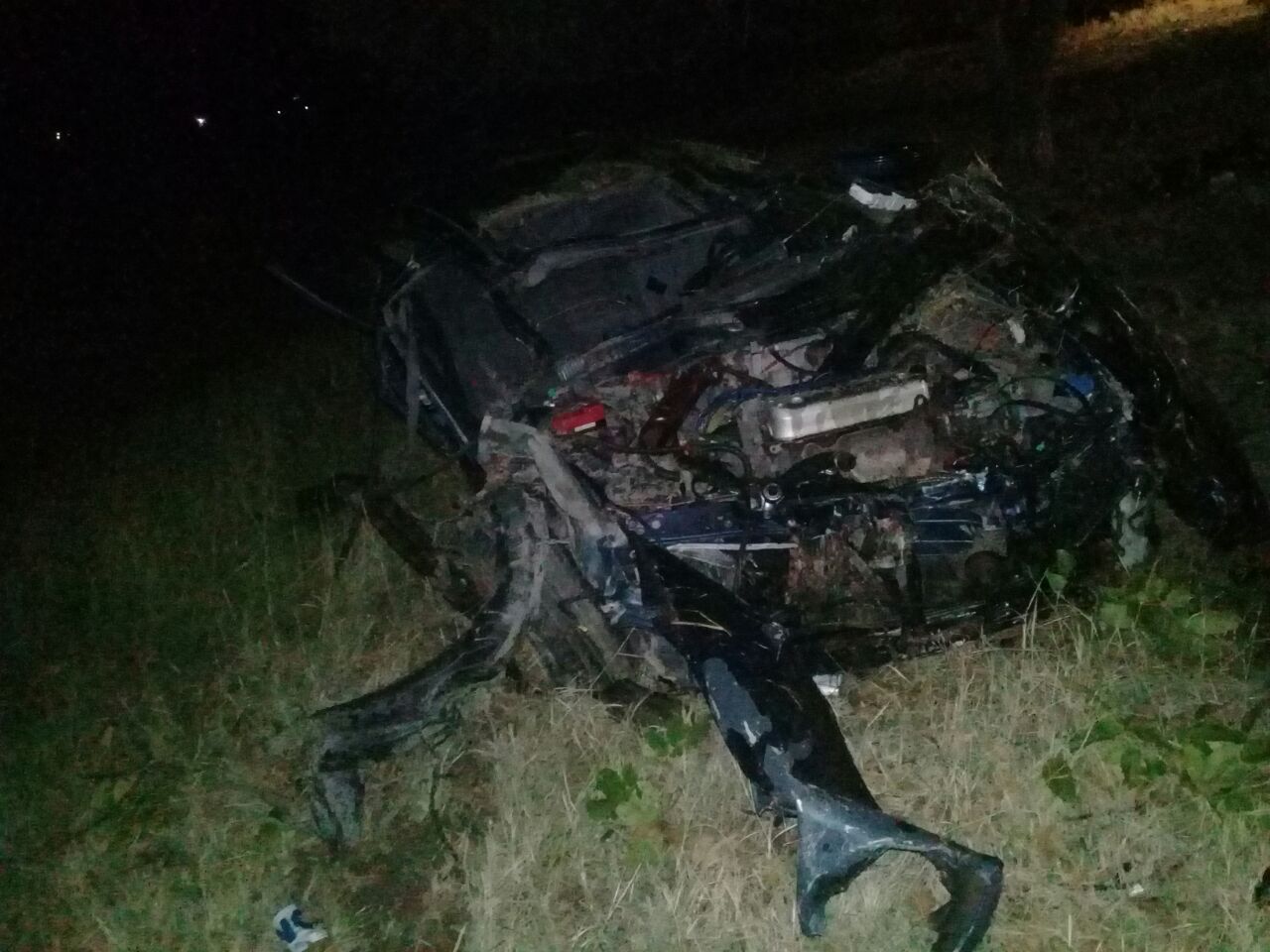 В страшном ДТП в Комрате погибли водитель и пассажир