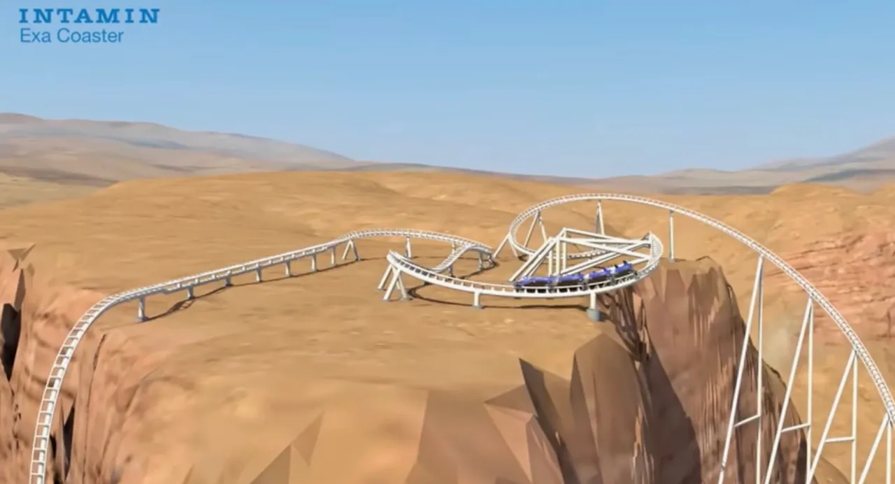 În Arabia Saudită se deschide cel mai mare roller coaster din lume