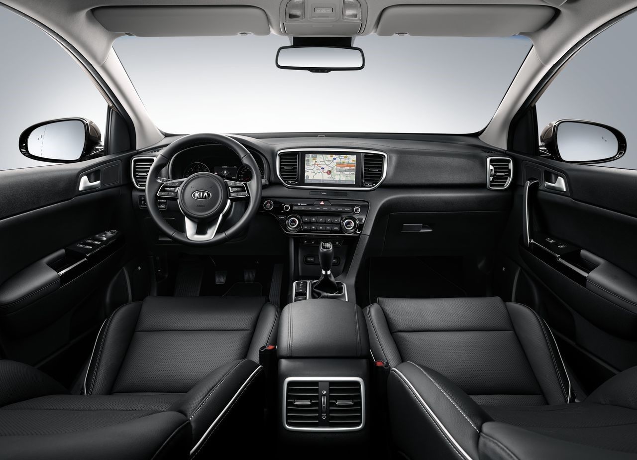 KIA Sportage: Двигатель 1,6 GDI – оптимальный выбор ®