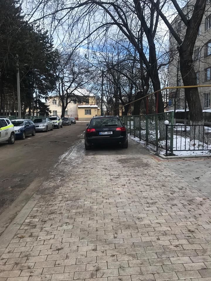 Скандальный автогонщик из Бельц снова нарушает ПДД