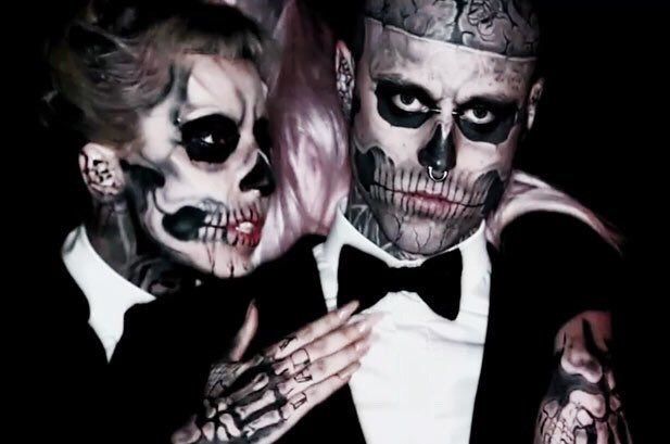 Обладатель рекордов Гиннесса манекенщик Zombie Boy покончил с собой