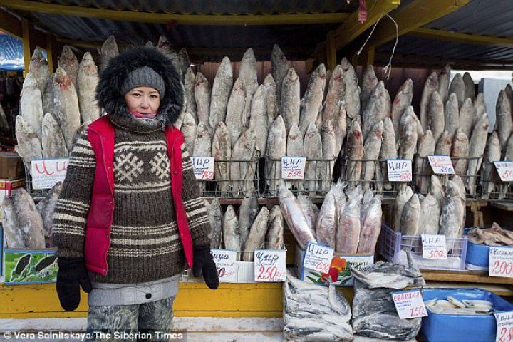 În oraşul Oymyakon din Siberia a fost înregistată o temperatură de minus 62 de grade Celsius