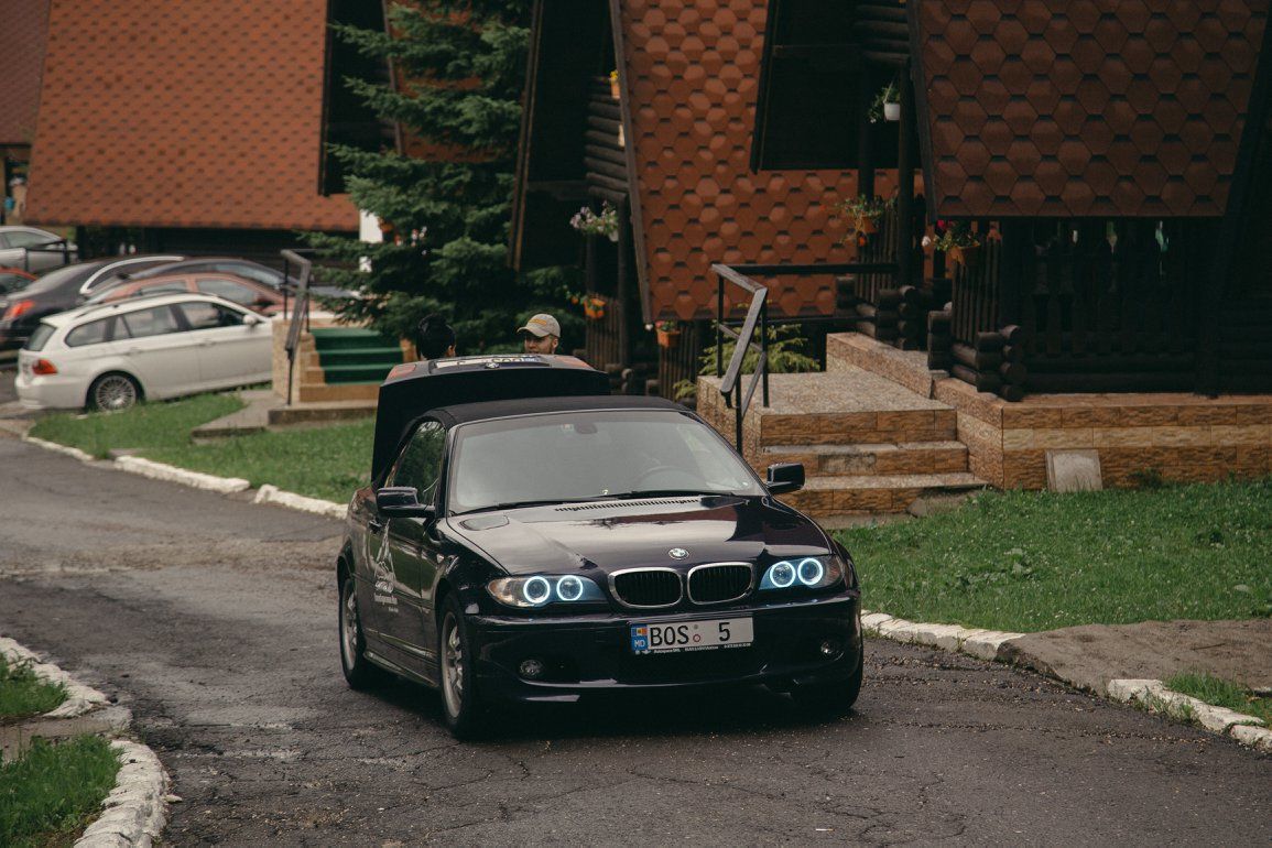 На Ботанике произошло ДТП с участием BMW: есть погибший