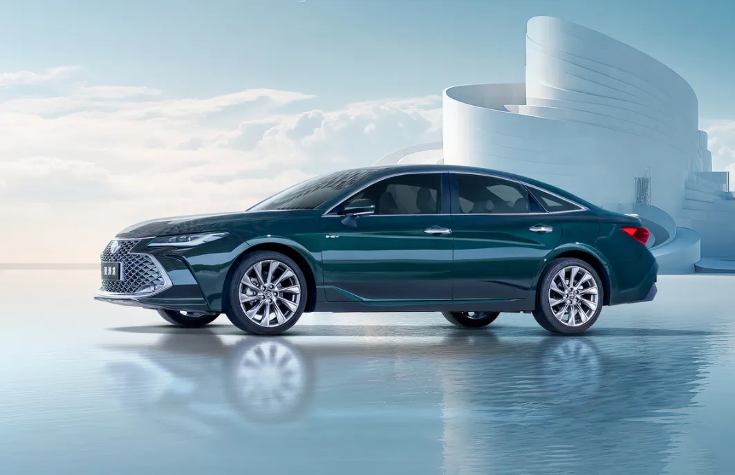 Представлена новая Toyota Avalon 2024