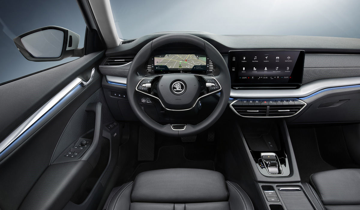 Новая Skoda Octavia полностью рассекречена