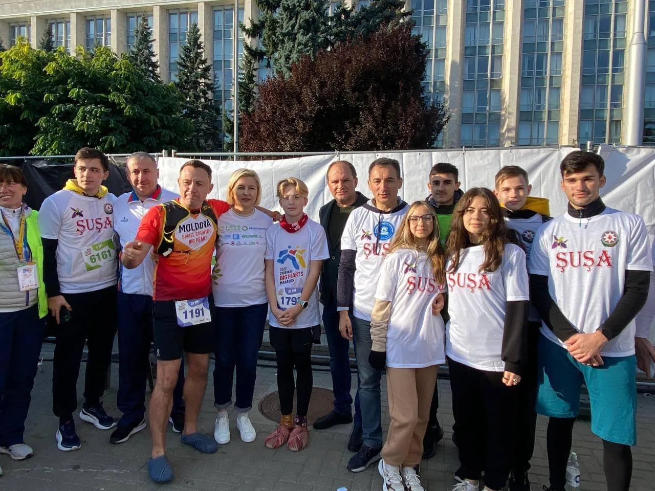 Более 10 тысяч человек принимают участие в Chișinău Big Hearts Marathon