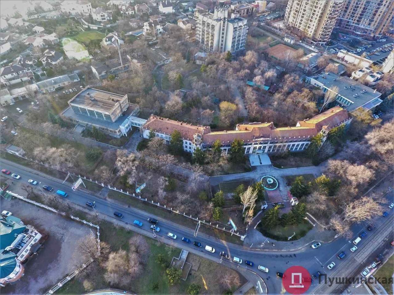Одесская мэрия и молдавские дипломаты решают судьбу санатория в Аркадии