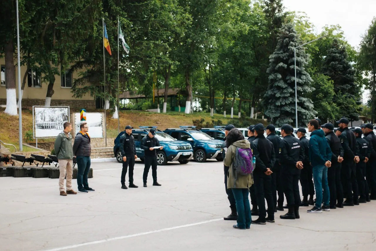 Пограничная полиция получила устройства для борьбы с дронами