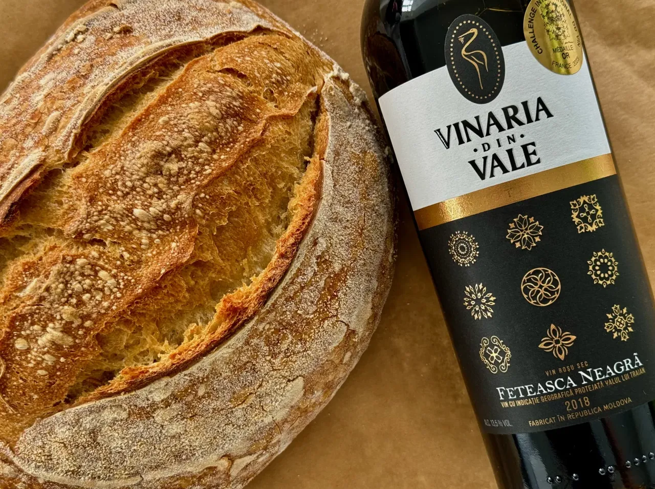 Vinaria din Vale: "Золотое" вино стоимостью 100 леев