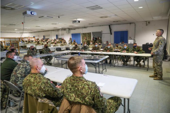 Молдавские военные участвуют в многонациональных учениях в Германии
