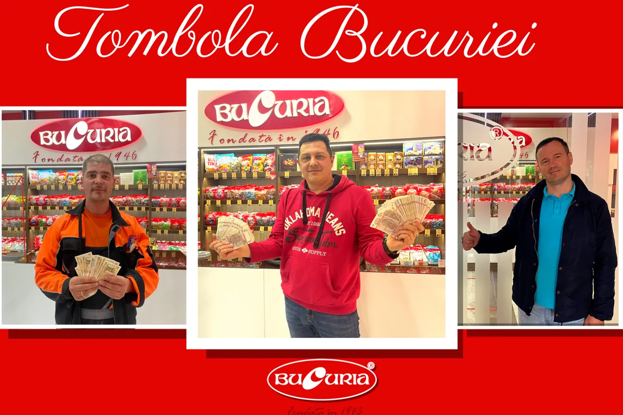 Первые счастливчики Tombola Bucuriei получили свои денежные призы