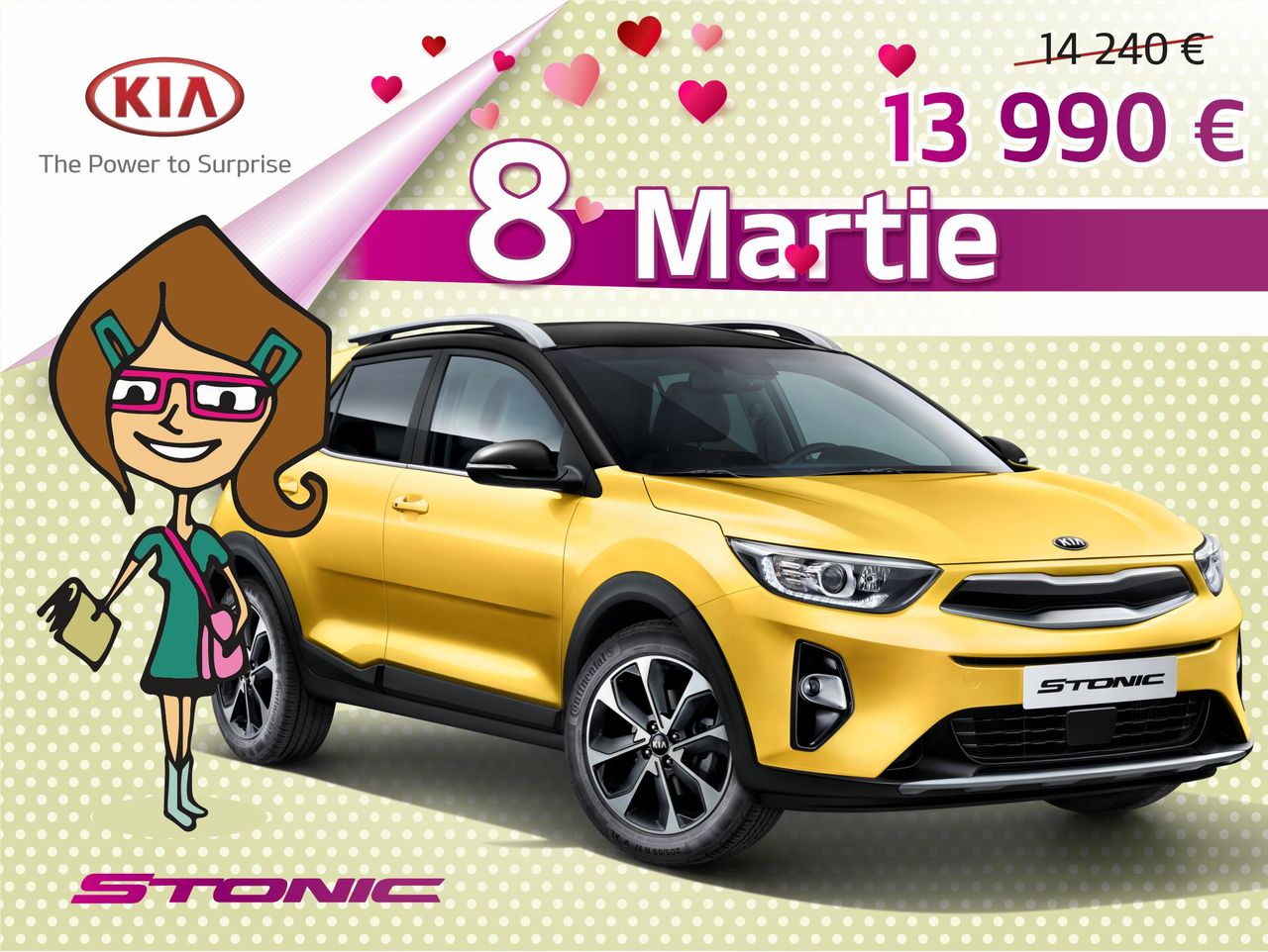 KIA Moldova: Весеннее предложение ®