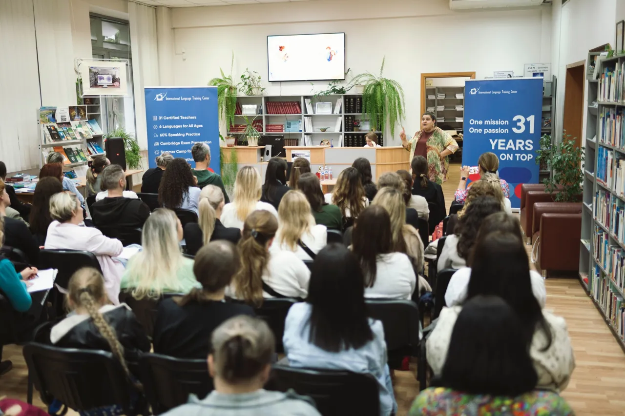 ILTC организовал встречу родителей с Мариам Амонашвили о близости с ребёнком
