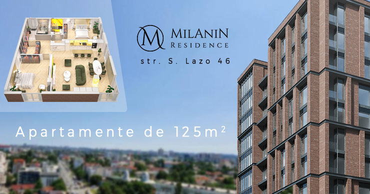 MilaniN: Новый жилой комплекс на ул. С. Лазо - цены на 125м2