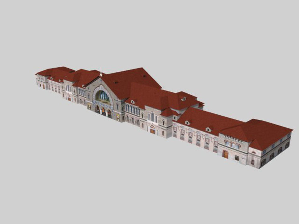 3D-модели зданий и памятников Кишинева выложены в открытый доступ