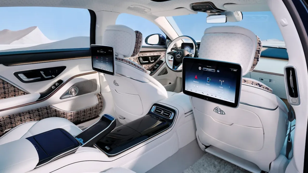 Mercedes-Benz представил серийный Maybach Haute Voiture