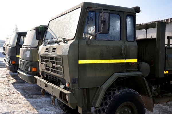 Италия подарила Национальной армии военную технику и оборудование