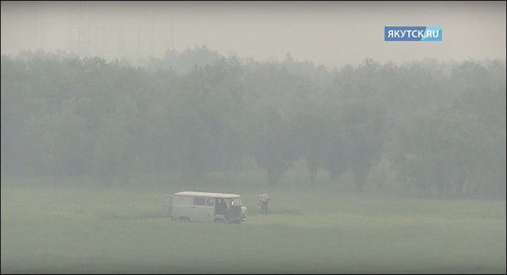 Fenomen înfricoșător în Siberia, la sfârșit de iulie. Nimeni nu a mai văzut așa ceva până acum