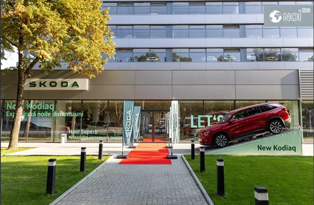 Эффективность и комфорт: новые Škoda Kodiaq и Superb – главные точки притяжения в выходные в Кишиневе