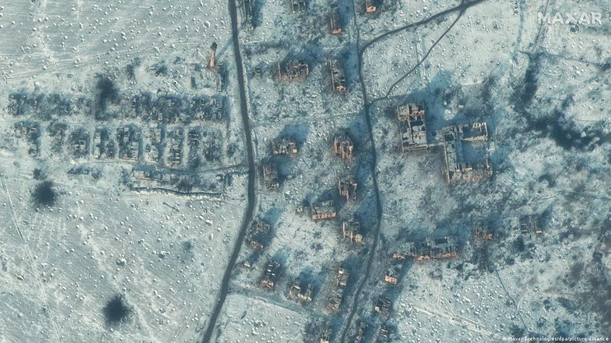 ВСУ: Армия РФ нанесла 91 удар по Соледару за сутки