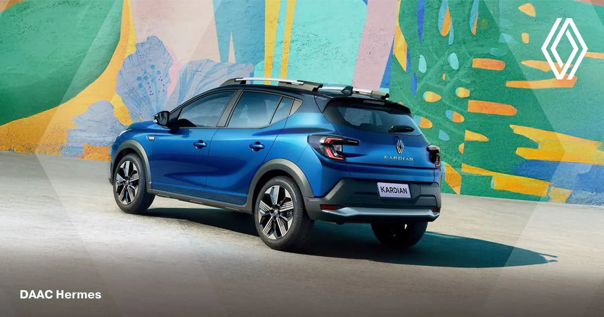 Renault Kardian: Un crossover inteligent pentru cei care iubesc viața în mișcare