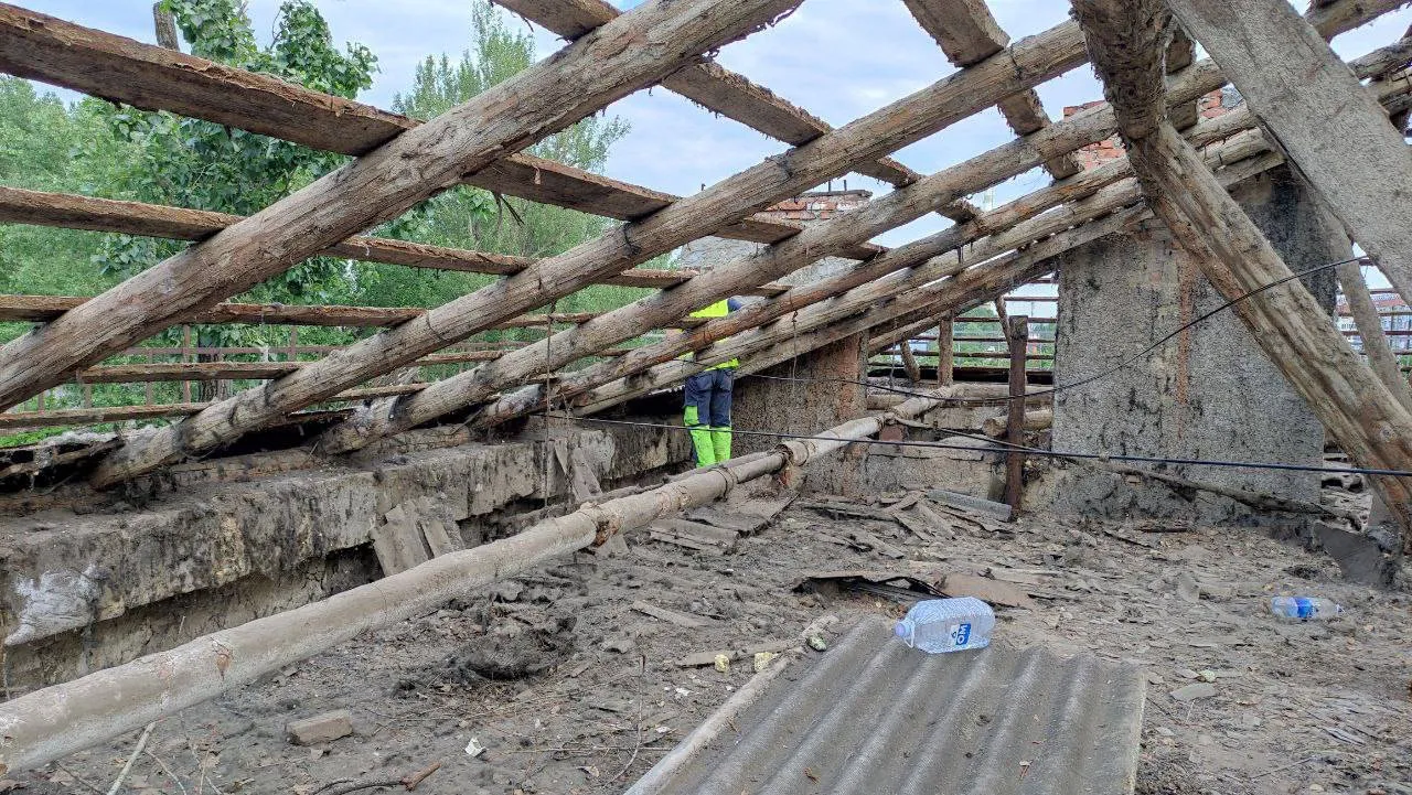 Чебан проинспектировал три многоквартирных дома в столице, где ведётся капитальный ремонт