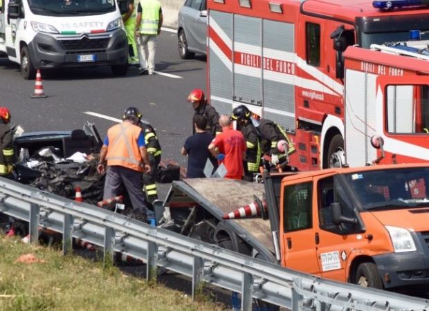 Un moldovean și soția acestuia au murit în urma unui tragic accident, produs în Italia. Bebelușul de șase luni - în stare gravă