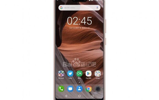 Двойник iPhone X от Nokia показали на рендерах