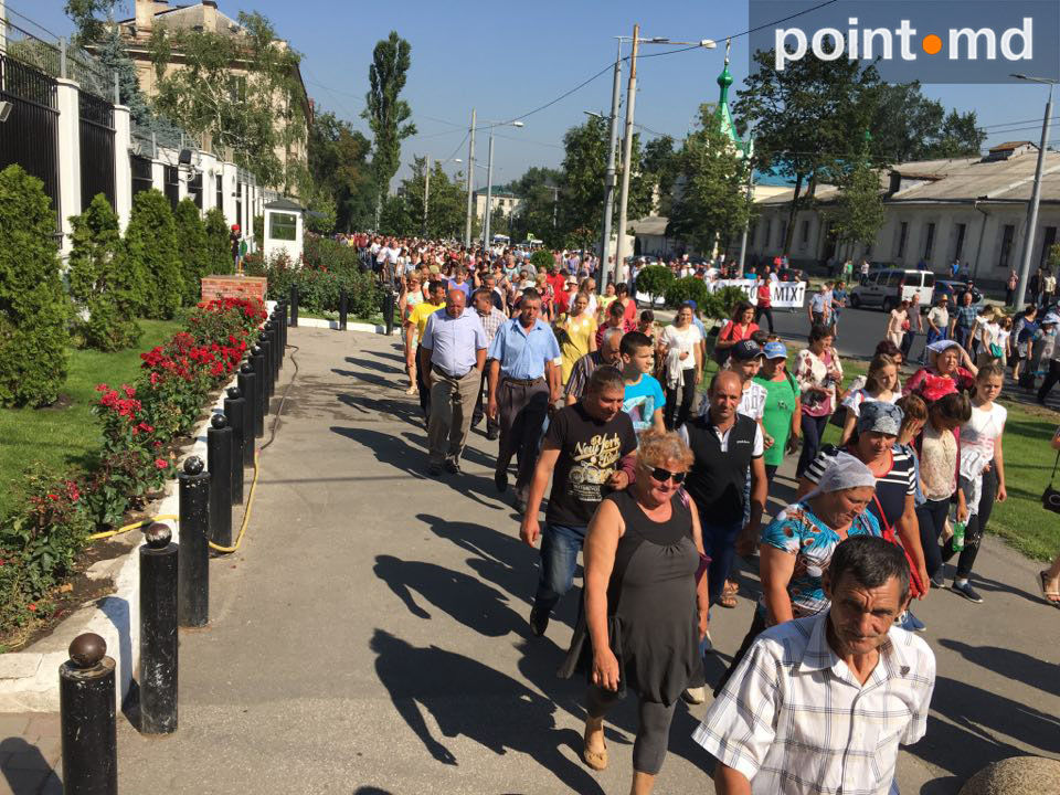 В Кишиневе прошли протесты против смешанной системы выборов