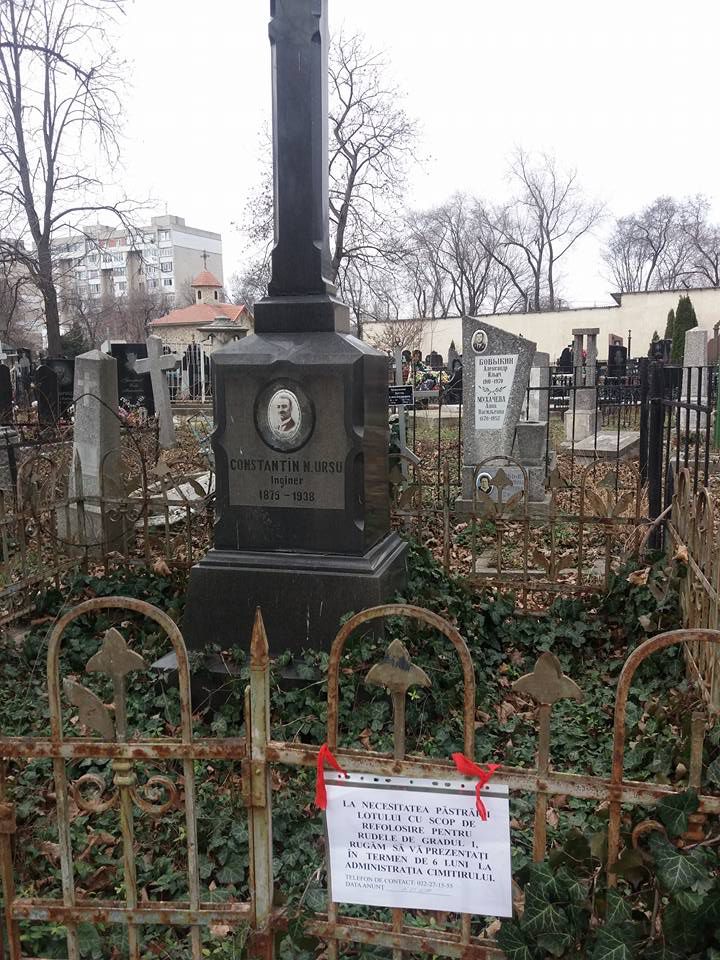 Pe mormintele vechi din cimitirile din Chișinău au fost plasate plăcuțe de avertizare
