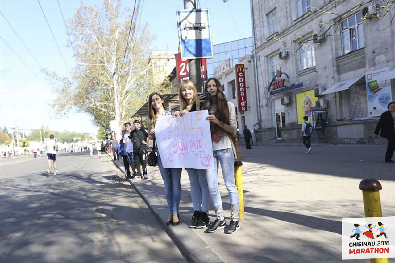 В Кишинёве прошел второй Международный марафон
