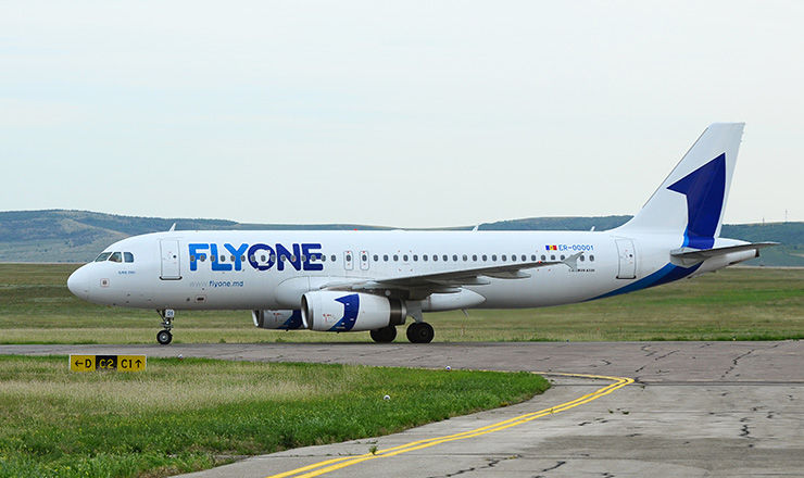 FlyOne в топ-5 компаний с самыми низкими ценами и предоставляемым комфортом ®