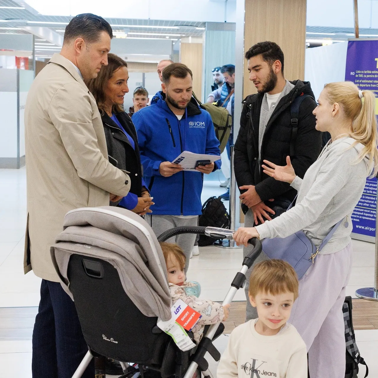 Moldovenii evacuați din Liban au ajuns la Chișinău