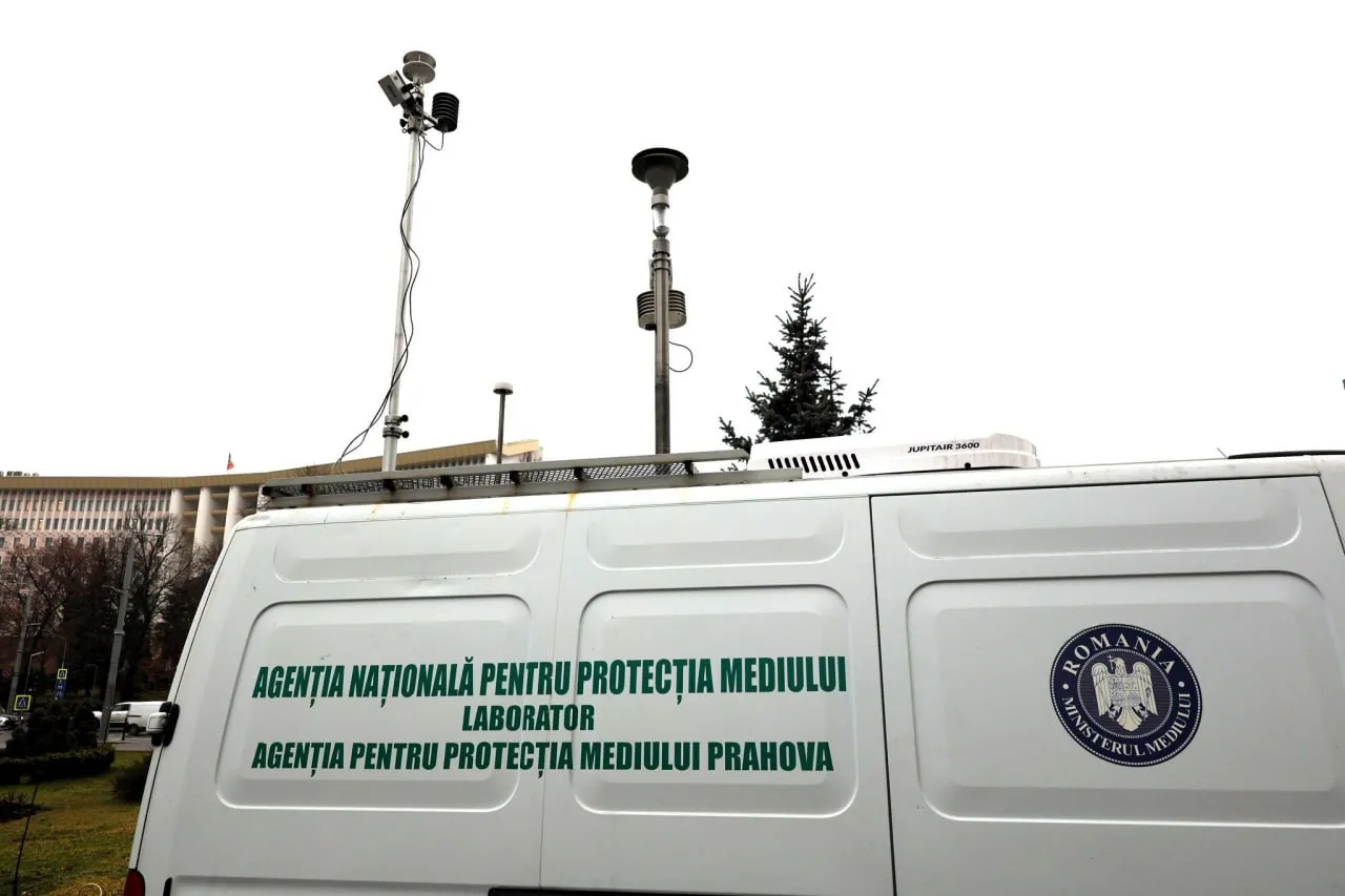 Republica Moldova are primul laborator mobil pentru monitorizarea calității aerului