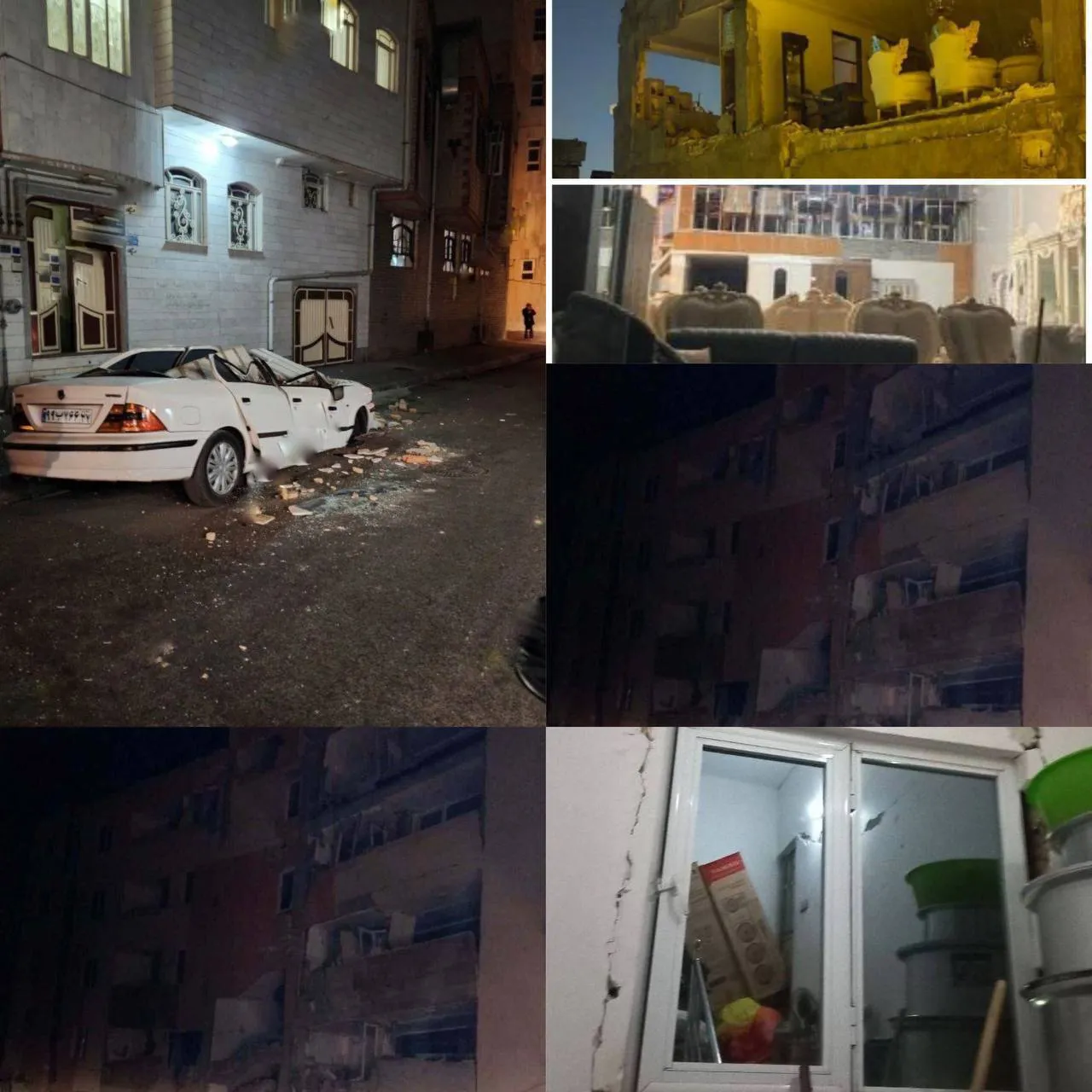 Три человека погибли в результате землетрясения на северо-западе Ирана